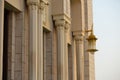 Zawawi Mosque Architecture Muscat Oman