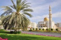 Zawawi Mosque - Muscat, Oman Royalty Free Stock Photo