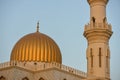 Zawawi Mosque Muscat Oman Royalty Free Stock Photo