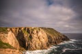 Zawn Trevilley and Carn Boel at Lands End