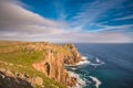 Zawn Trevilley and Carn Boel at Lands End