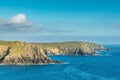 Zawn Trevilley and Carn Boel at Lands End