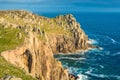 Zawn Trevilley and Carn Boel at Lands End