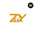 ZAY Logo Letter Monogram Design Royalty Free Stock Photo