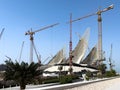 Zayed National Museum in the Saadiyat Island Cultural District, Abu Dhabi