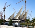 Zayed National Museum in the Saadiyat Island Cultural District, Abu Dhabi