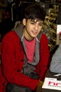 Zayn Malik from the British band One Direction