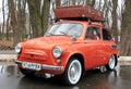 ZAZ 965 (Zaporozgets, Soviet-made automobile) Royalty Free Stock Photo