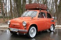 ZAZ 965 (Zaporozgets, Soviet-made automobile) Royalty Free Stock Photo