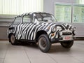 1962 ZAZ 965 `Zaporozhets` Zebra painting