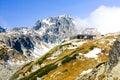 Zbojnicka Cottage, Vysoke Tatry & x28;High Tatras& x29;, Slovakia Royalty Free Stock Photo