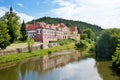 Zbraslav castle and cloister national cultural landmark, Zbraslav, Prague, Czech Republic