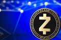 Zcash coin cryptocurrency