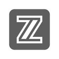 Zcash crypto currency icon