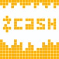 Zcash cryptocurrency concept
