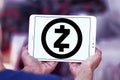 Zcash cryptocurrency logo