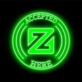 ZCoin (XZC) accepted here sign