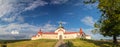 Pilgrimage Church of Saint John of Nepomuk at Zelena Hora, Zdar nad Sazavou, Czech republic