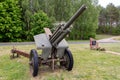 Zdbice, Zachodniopomorskie / Poland - May, 15, 2019: Open Air Museum of the First Polish Army in Zdbice. Place of fighting for the