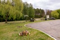 Zdbice, Zachodniopomorskie / Poland - May, 15, 2019: Open Air Museum of the First Polish Army in Zdbice. Place of fighting for the