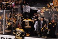 Zdeno Chara greeted by fans.