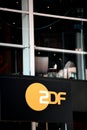 ZDF emblem Royalty Free Stock Photo