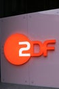 ZDF signage Royalty Free Stock Photo