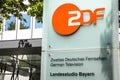 ZDF UnterfÃÂ¶hring Royalty Free Stock Photo