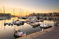 Zea marina, Athens. Royalty Free Stock Photo