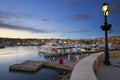 Zea marina, Athens. Royalty Free Stock Photo