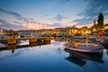 Zea marina, Athens. Royalty Free Stock Photo