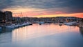 Zea marina in Piraeus, Athens. Royalty Free Stock Photo