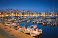 Zea marina in Piraeus, Athens. Royalty Free Stock Photo