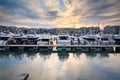 Zea marina in Piraeus, Athens. Royalty Free Stock Photo