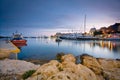 Zea marina in Piraeus, Athens. Royalty Free Stock Photo