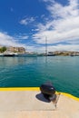 Zea marina - Piraeus Royalty Free Stock Photo