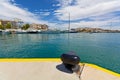 Zea marina - Piraeus Royalty Free Stock Photo