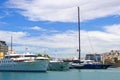 Zea marina - Piraeus Royalty Free Stock Photo