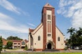 Colonial church in Bogor, Indonesia Royalty Free Stock Photo
