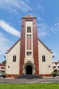 Colonial church in Bogor, Indonesia Royalty Free Stock Photo