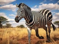 Zebra Royalty Free Stock Photo