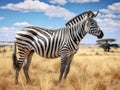 Zebra Royalty Free Stock Photo
