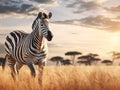 Zebra Royalty Free Stock Photo