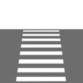 Zebra crossing Royalty Free Stock Photo