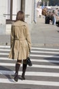 Zebra crossing Royalty Free Stock Photo