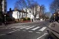 Zebra crossing Abbey Road studios