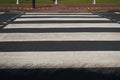 Zebra Crossing Royalty Free Stock Photo