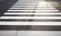 Zebra crossing Royalty Free Stock Photo