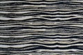 Zebra fabric texture Royalty Free Stock Photo
