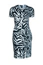 Zebra fashion dress